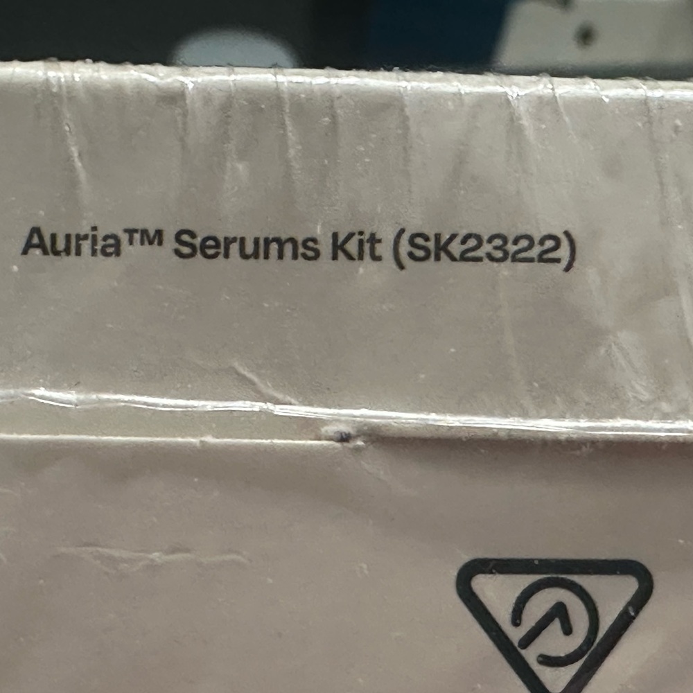 Auria serum skin care trio bundle
Brand new never opened - Picture 6 of 9